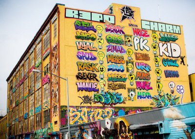 5Pointz – эпицентр стрит-арта, которого нет