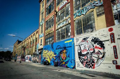 5Pointz – эпицентр стрит-арта, которого нет