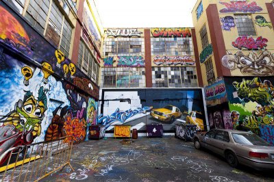 5Pointz – эпицентр стрит-арта, которого нет