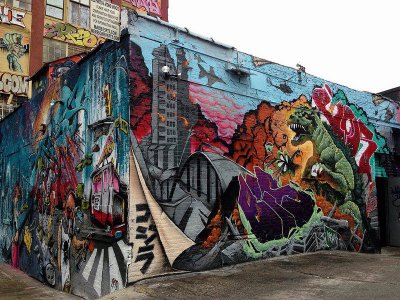 5Pointz – эпицентр стрит-арта, которого нет