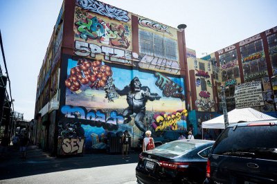 5Pointz – эпицентр стрит-арта, которого нет