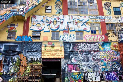 5Pointz – эпицентр стрит-арта, которого нет