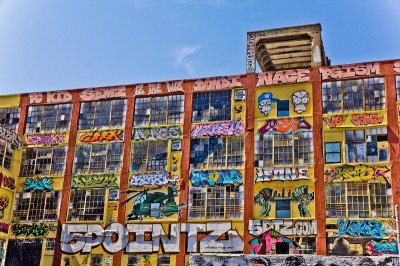 5Pointz – эпицентр стрит-арта, которого нет