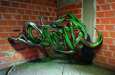 Анаморфные уличные рисунки португальца Odeith