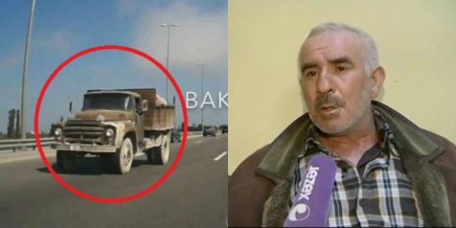Арестован водитель-камикадзе, устроивший смертельный трюк на главном шоссе в Баку (видео)