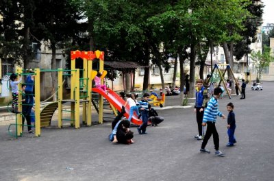 Бакинский метрополитен порадовал детей (фото)