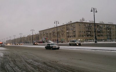 Баку вновь под снежным покрывалом – ФОТО + ВИДЕО