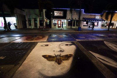 Фестиваль уличного рисунка «Lake Worth Street Painting Festival»