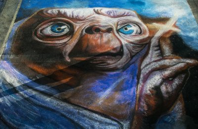 Фестиваль уличного рисунка «Lake Worth Street Painting Festival»