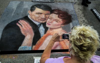 Фестиваль уличного рисунка «Lake Worth Street Painting Festival»