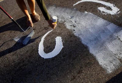 Фестиваль уличного рисунка «Lake Worth Street Painting Festival»