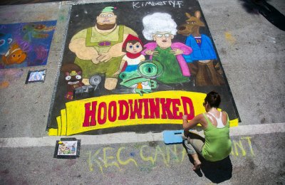 Фестиваль уличного рисунка «Lake Worth Street Painting Festival»