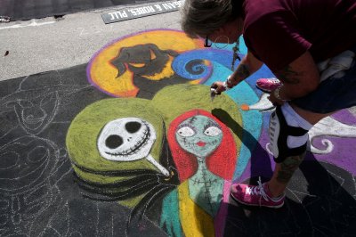 Фестиваль уличного рисунка «Lake Worth Street Painting Festival»