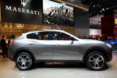 Фото нового кроссовера Maserati Kubang «утекло» в Сеть