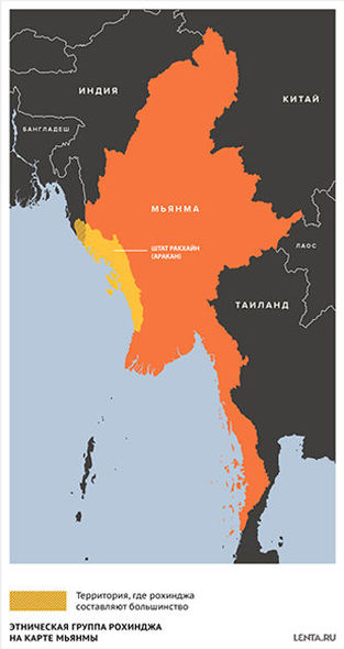 Геноцид мусульман в Мьянме – ФОТОРЕПОРТАЖ