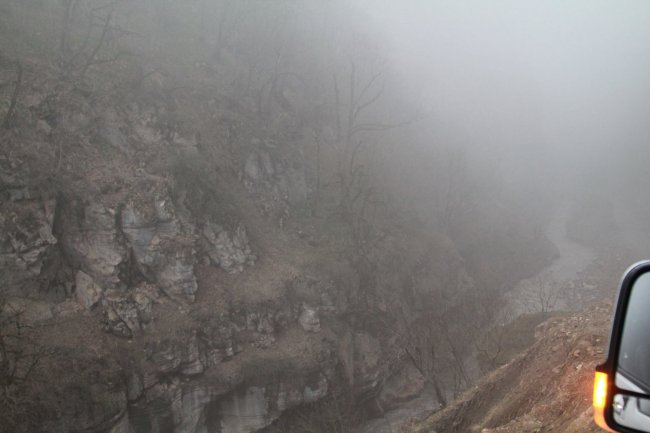 Группа туристов из Баку посетила древнее село Хыналыг - ФОТОСЕССИЯ