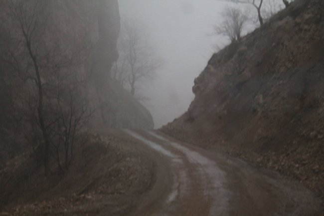 Группа туристов из Баку посетила древнее село Хыналыг - ФОТОСЕССИЯ