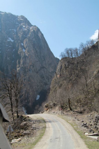 Группа туристов из Баку посетила древнее село Хыналыг - ФОТОСЕССИЯ