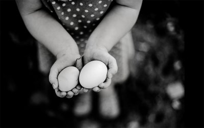 Мама-фотограф снимает жизнь своих детей без электронных устройств