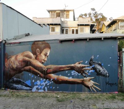 Монументальный стрит-арт Финтэна Мэджи (Fintan Magee)