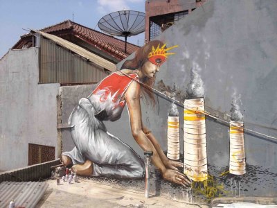 Монументальный стрит-арт Финтэна Мэджи (Fintan Magee)