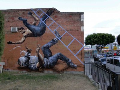 Монументальный стрит-арт Финтэна Мэджи (Fintan Magee)