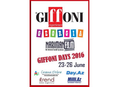 Названы имена представителей Азербайджана на Film Festival Giffoni Georgia - ФОТО