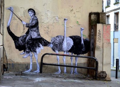 Новые уличные шалости Levalet