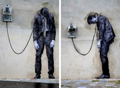 Новые уличные шалости Levalet