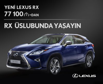 Новый стиль жизни от Lexus - люксовая модель RX (видео)