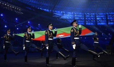 Открытие IV Исламских игр солидарности – ФОТОРЕПОРТАЖ