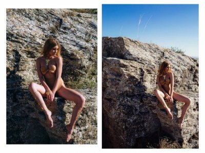 Пляжная фотосессия от азербайджанского фотографа (фото)