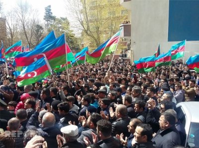 Полковник ВС Азербайджана и его солдат похоронены (фото)