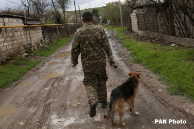 Последние новости из покинутого армянами Агдере (фото, видео)