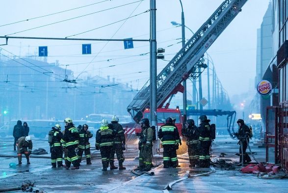 Пожар в ТЦ в России: 64 погибших – ОБНОВЛЕНО + ФОТО + ВИДЕО