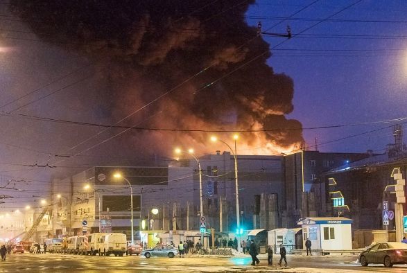 Пожар в ТЦ в России: 64 погибших – ОБНОВЛЕНО + ФОТО + ВИДЕО