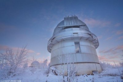 Природа Азербайджана, окутанная белым платком – ФОТО