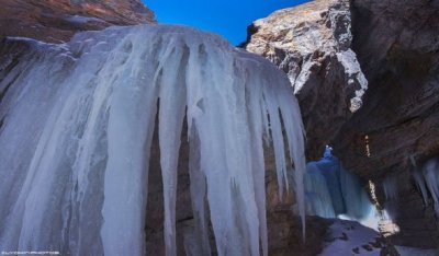 Природа Азербайджана, окутанная белым платком – ФОТО