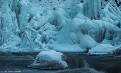 Природа Азербайджана, окутанная белым платком – ФОТО