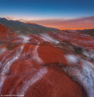 Природа Азербайджана, окутанная белым платком – ФОТО