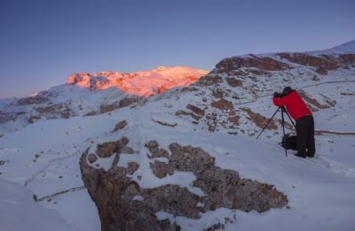 Природа Азербайджана, окутанная белым платком – ФОТО