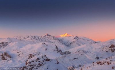 Природа Азербайджана, окутанная белым платком – ФОТО