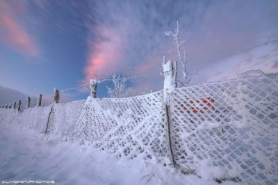 Природа Азербайджана, окутанная белым платком – ФОТО