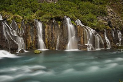 Самые красивые водопады Исландии