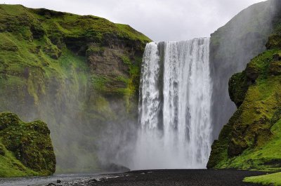 Самые красивые водопады Исландии