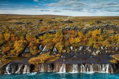 Самые красивые водопады Исландии