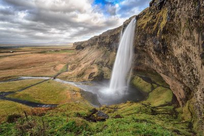 Самые красивые водопады Исландии