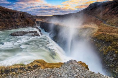 Самые красивые водопады Исландии