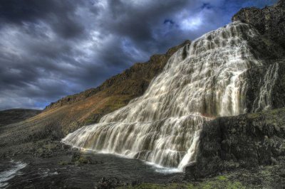 Самые красивые водопады Исландии