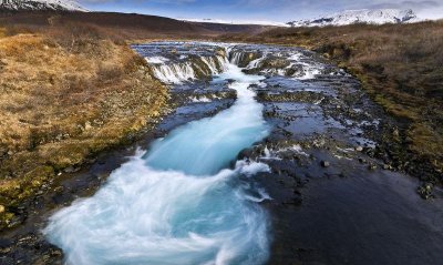 Самые красивые водопады Исландии